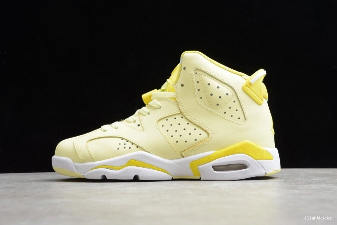 Jordan 543390-800 Dynamic Floral Yellow 6 (GS) Air Retro 1125
